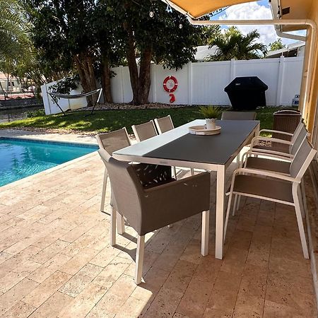 New! Waterfront Heated Pool & Jacuzzi 2 Mi To Beach - Fishing Pier Relaxing Spa & Hammock Fort Lauderdale Exteriör bild