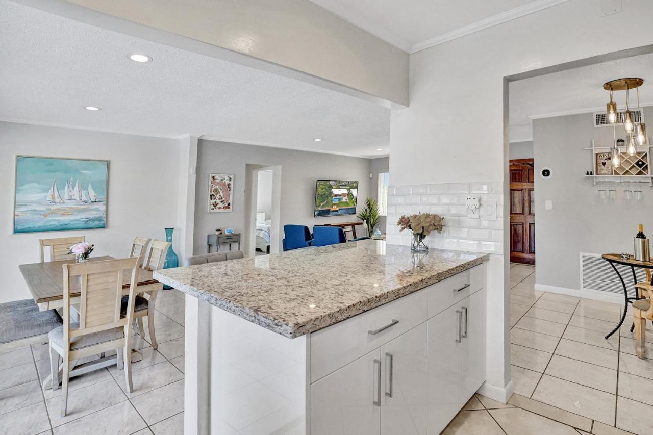 New! Waterfront Heated Pool & Jacuzzi 2 Mi To Beach - Fishing Pier Relaxing Spa & Hammock Fort Lauderdale Exteriör bild