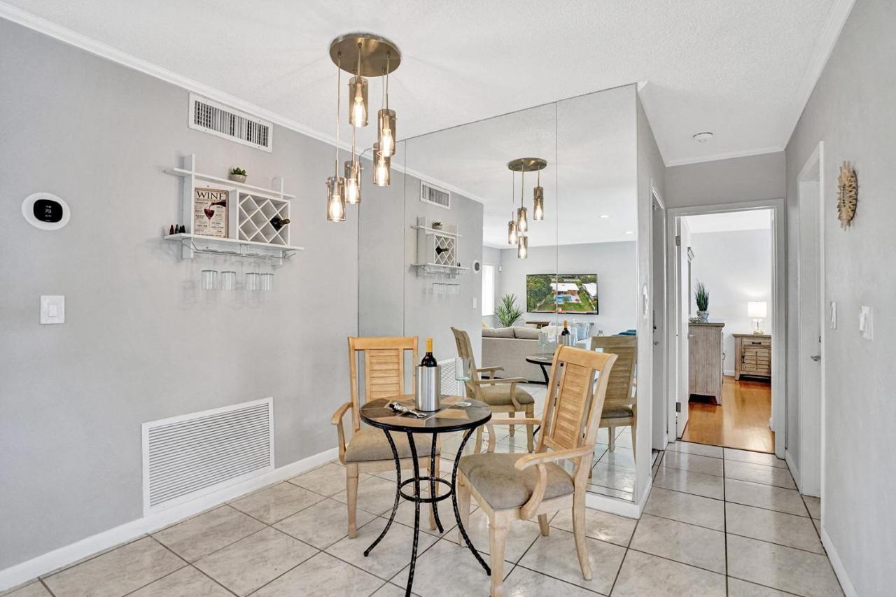 New! Waterfront Heated Pool & Jacuzzi 2 Mi To Beach - Fishing Pier Relaxing Spa & Hammock Fort Lauderdale Exteriör bild