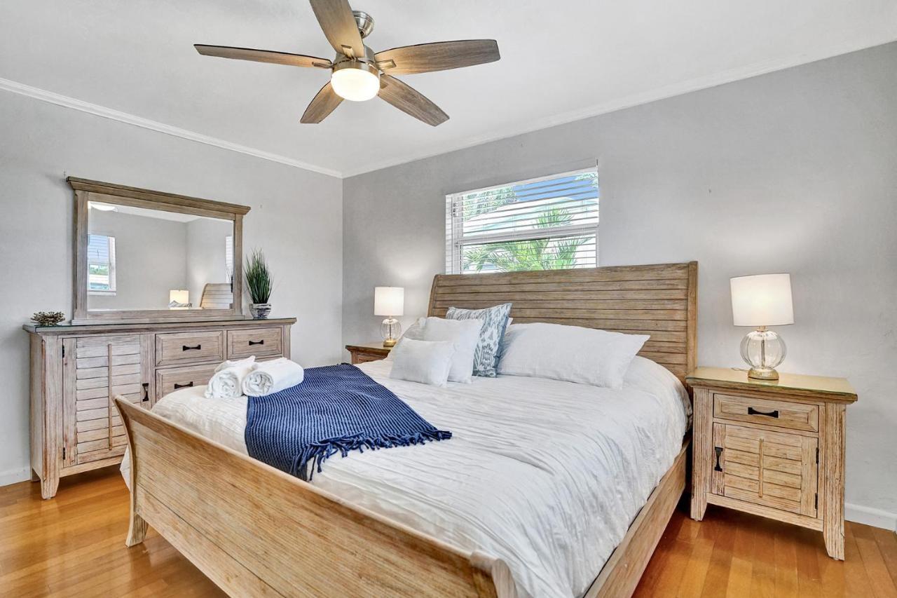 New! Waterfront Heated Pool & Jacuzzi 2 Mi To Beach - Fishing Pier Relaxing Spa & Hammock Fort Lauderdale Exteriör bild