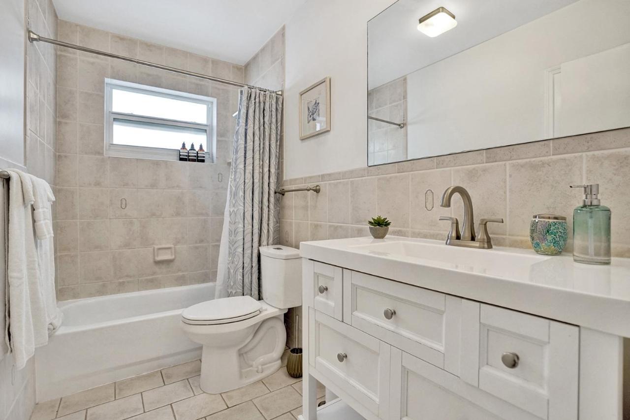 New! Waterfront Heated Pool & Jacuzzi 2 Mi To Beach - Fishing Pier Relaxing Spa & Hammock Fort Lauderdale Exteriör bild