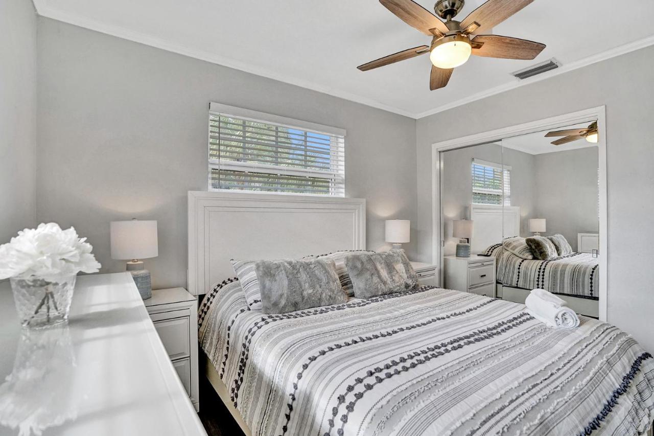 New! Waterfront Heated Pool & Jacuzzi 2 Mi To Beach - Fishing Pier Relaxing Spa & Hammock Fort Lauderdale Exteriör bild